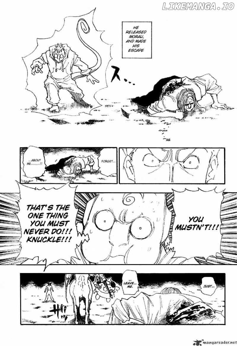 Hunter x Hunter, Chapter 289 image 10